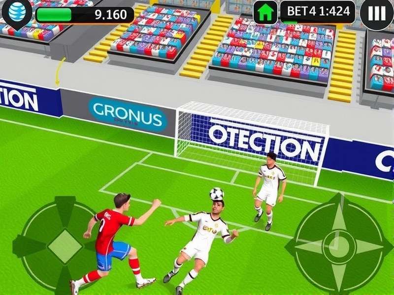 Goa Midfield Ace Gameplay Screenshot